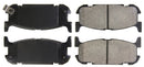 StopTech Performance 01-05 Miata w/ Sport Suspension Rear Brake Pads D891-5