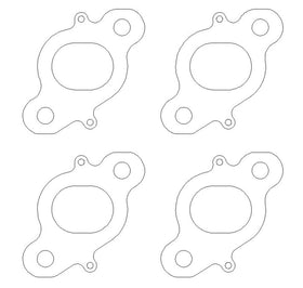 Cometic Nissan CA18 DET .030 inch DOHC Exhaust Gasket (4 pcs per Kit) - 0