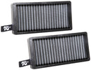 K&N BMW X1 L4-2.0L F/I Cabin Air Filter (2 Per Box)-1