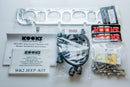 Kooks 12+ Jeep Grand Cherokee 6.4L 1-7/8in x 3in SS Longtube Headers w/Green Catted Connection Pipes-4