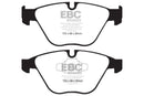 EBC 13+ BMW X1 2.0 Turbo (28i) Redstuff Front Brake Pads-4