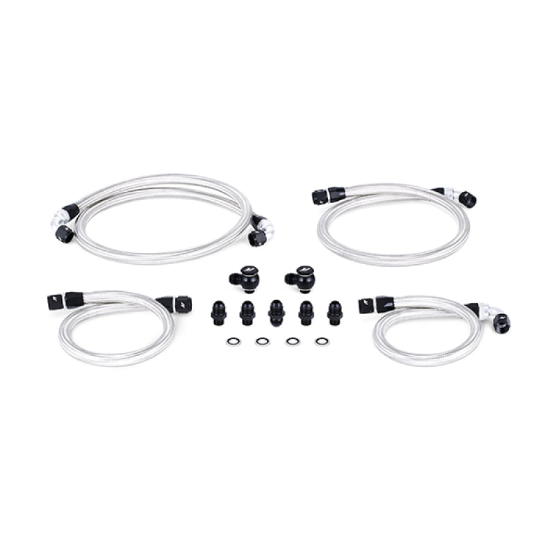 Mishimoto 04-11 Mazda RX8 Oil Line Kit - 0