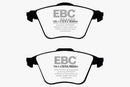 EBC 07-13 Mazda 3 2.3 Turbo Greenstuff Front Brake Pads-2