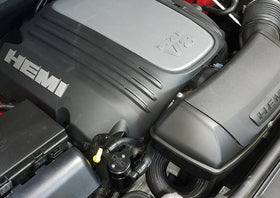 J&L 11-22 Jeep Grand Cherokee 5.7L Passenger Side Oil Separator 3.0 - Black Anodized - 0