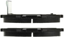 StopTech Street Touring 93-95 Honda Civic Coupe Front Brake Pads-4