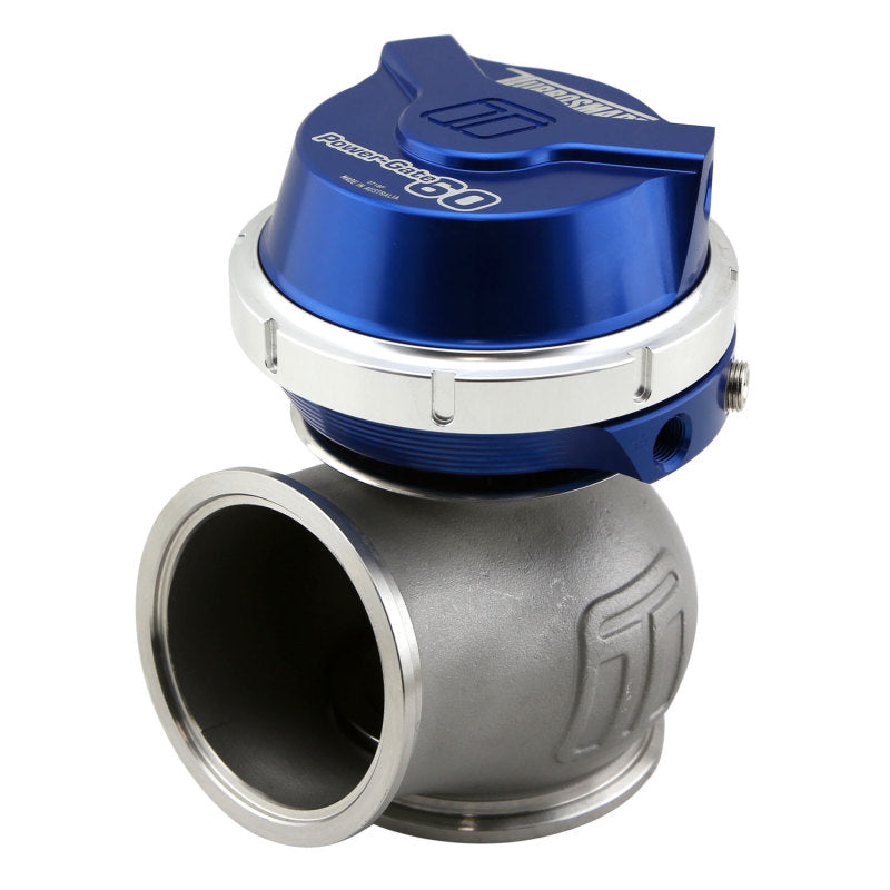 Turbosmart WG60 Gen V Power-Gate 60 14psi Blue - 0