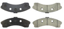 StopTech Performance 06-09 Chevrolet Corvette Z06 Front Brake Pads-7