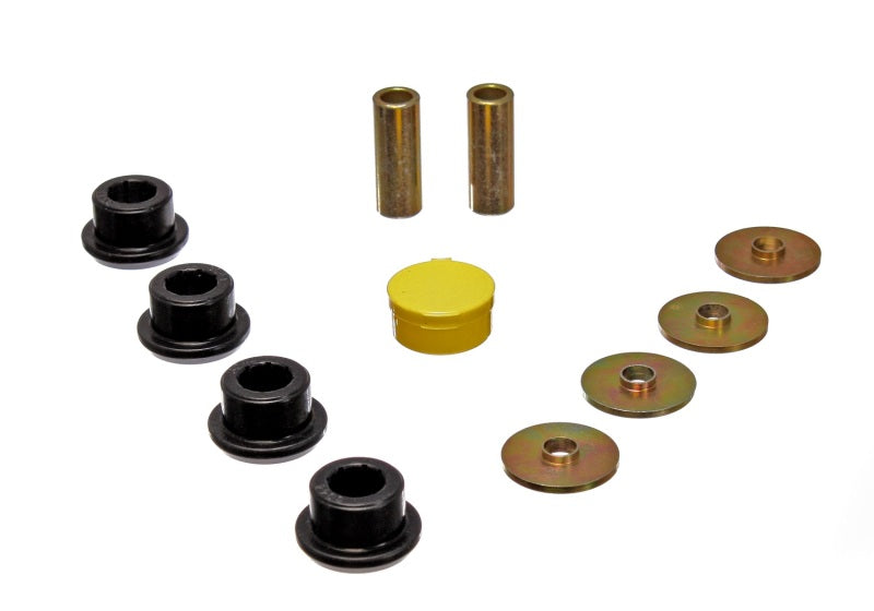 Energy Suspension 63-82 Chevrolet Corvette Black Rear Trailing Arm Bushing Set - 0