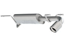 Borla 13-14 Subaru Impreza/XV Crosstrek 2.0L AT/MT AWD 5Dr Single Round Rolled Rear Right Exit Exht-1