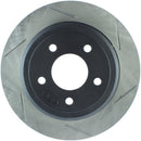 StopTech Power Slot 03-08 Crown Victoria/Grand Marquis Rear Left Slotted Rotor-2