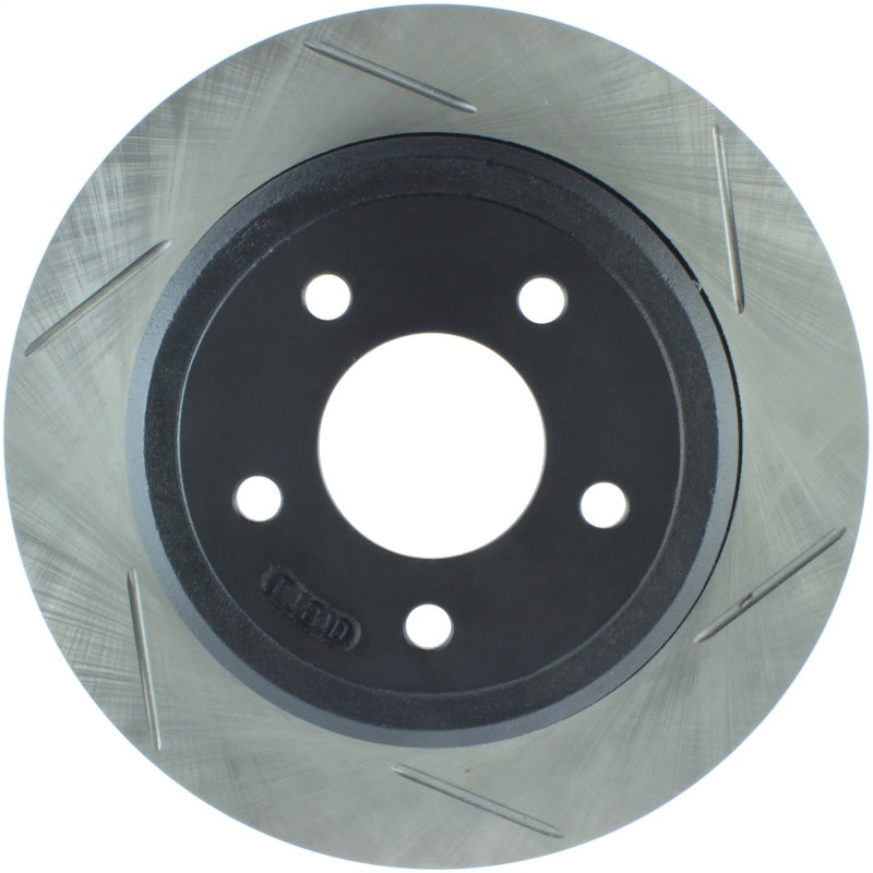 StopTech Power Slot 03-08 Crown Victoria/Grand Marquis Rear Left Slotted Rotor - 0