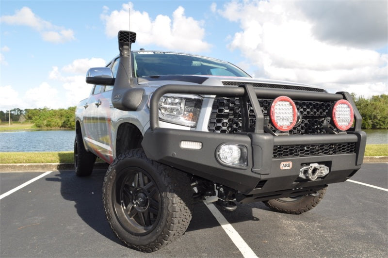 ARB Safari 4X4 Snorkel Vspec Toy Tundra 5.7L Pet 2014On - 0