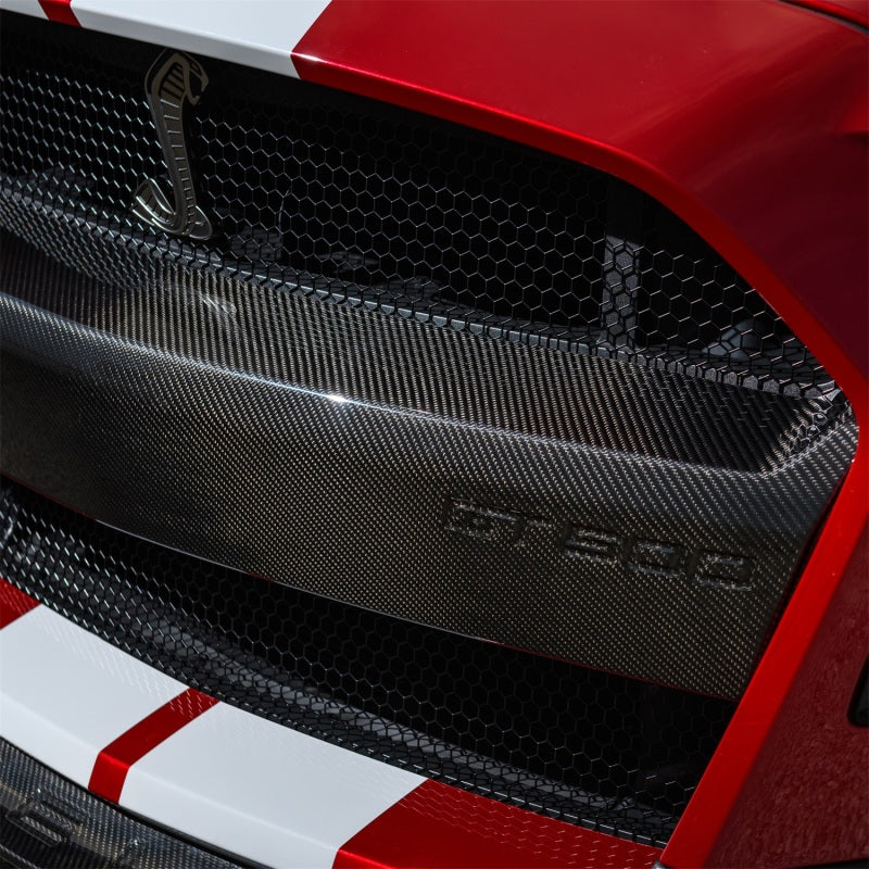 Ford Racing 20-21 Mustang GT500 Carbon Fiber Bumper Insert - 0