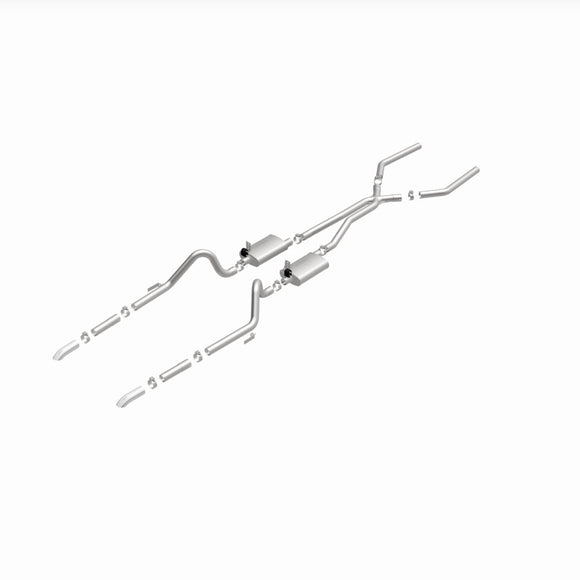 MagnaFlow Sys Cat-Back 64-66 Ford Mustang 2.5inch