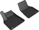 3D MAXpider 2021 Tesla Model Y Kagu 1st Row Floormat - Black-1