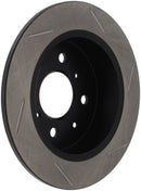 StopTech Power Slot Rear Right Rotor 90-01 Integra (exc. Type R) /all 93-00 Civic w rear disc/93-9-2