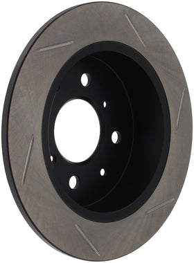 StopTech Power Slot Rear Right Rotor 90-01 Integra (exc. Type R) /all 93-00 Civic w rear disc/93-9 - 0
