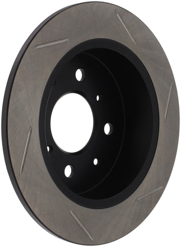 StopTech Power Slot Rear Right Rotor 90-01 Integra (exc. Type R) /all 93-00 Civic w rear disc/93-9 - 0