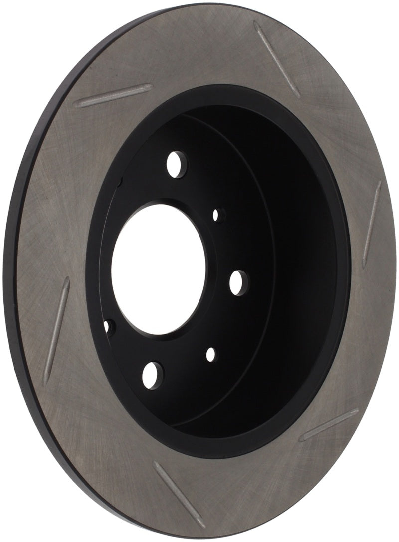 StopTech Power Slot Rear Right Rotor 90-01 Integra (exc. Type R) /all 93-00 Civic w rear disc/93-9 - 0
