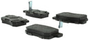 StopTech Performance 00-09 Honda S2000 / 92-07 Accord / 04-10 Acura TSX / 02-06 RSX Rear Brake Pads-5