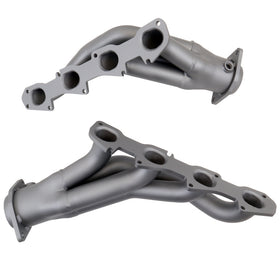 BBK 11-20 Dodge Challenger Hemi 6.4L Shorty Tuned Length Exhaust Headers - 1-7/8in Titanium Ceramic - 0