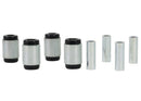 Whiteline Plus 03+ Nissan 350z / Infiniti G35 Front Upper Inner Control Arm Bushing Kit-3