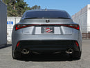 aFe Lexus IS350 14-22 V6-3.5L Takeda Axle-Back Exhaust System- Carbon Fiber Tip-4