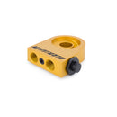 Mishimoto Universal Thermostatic 25 Row Oil Cooler Kit (Black Cooler)-4