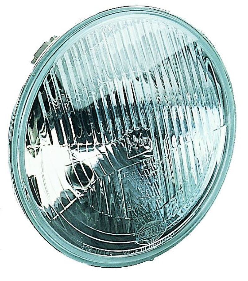 Hella 178mm (7in) H4 12V 60/55W Single High/Low Beam Headlamp - 0