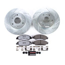 Power Stop 07-08 Cadillac Escalade Front Z36 Truck & Tow Brake Kit-1