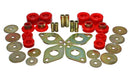 Energy Suspension 01-04 Toyota Pickup 2WD/4WD (Exc T-100/Tundra) Red Body Cab Mount Set-1