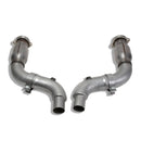BBK 05-20 Dodge Challenger/Charger 6.1/6.2/6.4L Hemi 3in Catted High Flow Mid Pipe-2