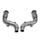 BBK 15-20 Ford Mustang GT 3in Short Mid Pipe Kit w/Cats (Use LT Header 1633/16330/1856/18560)-2