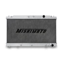 Mishimoto 90-94 Mitsubishi Eclipse Manual X-LINE (Thicker Core) Aluminum Radiator-10