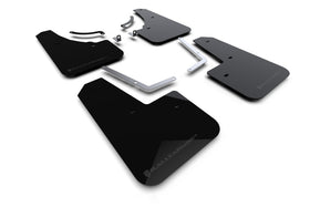 Rally Armor 23-26 Mazda CX-50 (Will Not Fit CX-5) Black UR Mud Flap W/Grey Logo