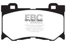 EBC 08-13 Infiniti FX50 5.0 Redstuff Front Brake Pads-2