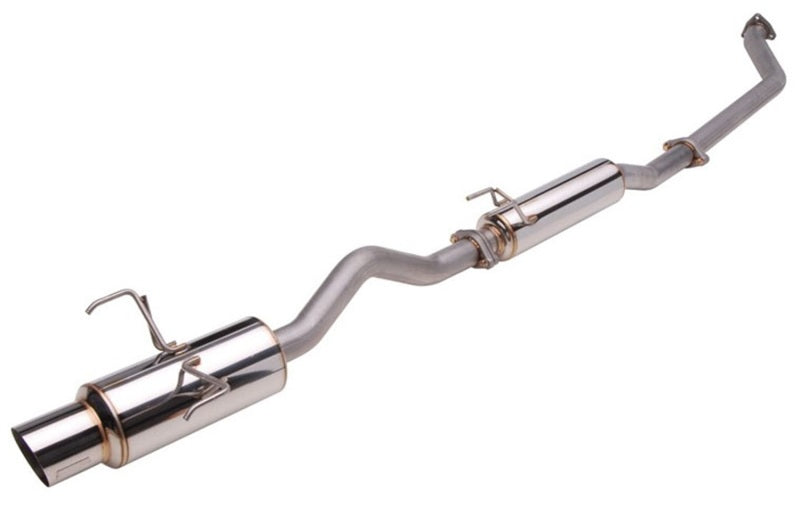 Skunk2 MegaPower RR 02-06 Acura RSX Type-S 76mm Exhaust 2-bolt flange (Fab Work Reqd) - 0