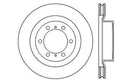 StopTech Slotted & Drilled Sport Brake Rotor-4