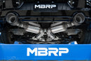 MBRP 23-24 Nissan Z 3.0L Armor Pro T304 Stainless Steel 3in Cat-Back Dual Rear Exit w/ 5in OD Tips-3