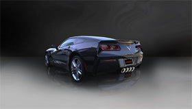 Corsa 2014-2019 Chevy Corvette C7 Stainless Steel Exhaust Tip Kit - 0