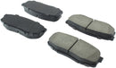 StopTech 13-18 Toyota Land Cruiser Performance Rear Brake Pads-3