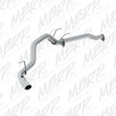 MBRP 2014 Dodge Ram 1500 3.0L EcoDiesel 3.5in Filter Back Exhaust Single Side Exit Alum-1