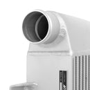Mishimoto Subaru 02-07 WRX/04-07 STi Top-Mount Intercooler Kit - Silver/Black Hoses - Not For iRHD-11