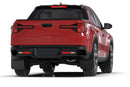 Rally Armor 22-26 Hyundai Santa Cruz Black UR Mud Flap w/Red Logo-3
