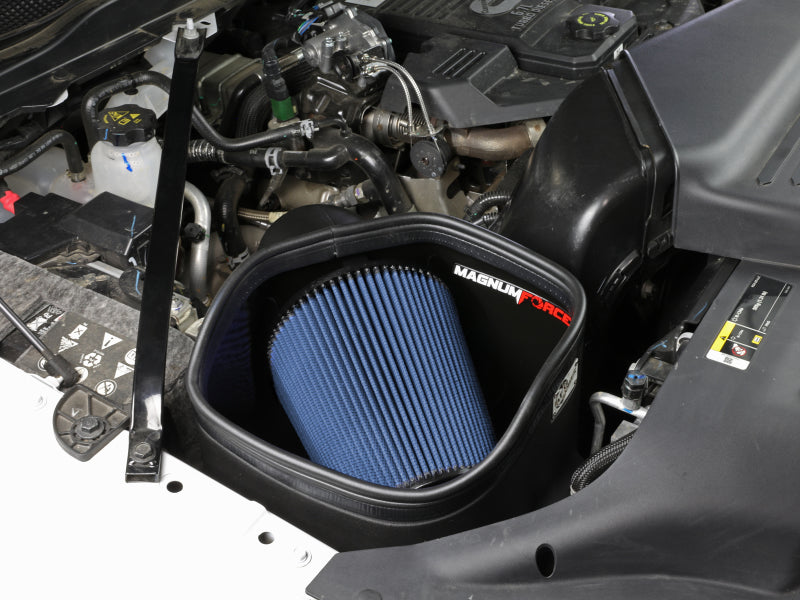 aFe Momentum HD Cold Air Intake System w/ Pro 5R Media 2019 Dodge Diesel Trucks L6-6.7L (td) - 0