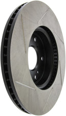 StopTech Slotted Sport Brake Rotor 2014 Honda Accord V6 Front Left-4