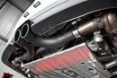 MBRP 14-19 Porsche GT3/GT3RS 3in Center Muffler Bypass 4in Tips - Black Coated-6