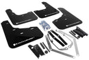 Rally Armor 13-19 Ford Fiesta ST Black UR Mud Flap w/White Logo-1