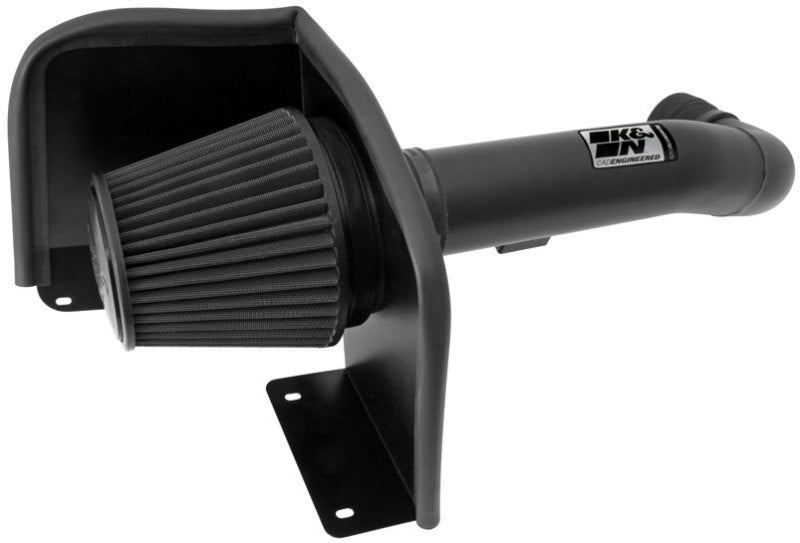 K&N 09-13 Chevy Silverado 1500/Avalanche/Suburban / 09-13 GMC Yukon Black Perf Intake Kit - 0