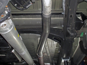 aFe Apollo GT Series 409 Stainless Steel Muffler Delete Pipe GM Silverado/Sierra 1500 19-20 V8-5.3L - 0